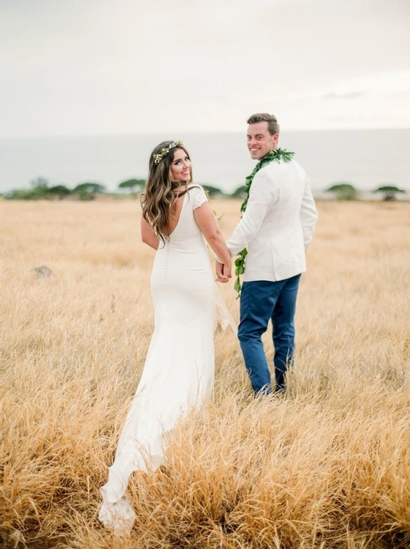 A Beach Wedding for Carmen and Chad