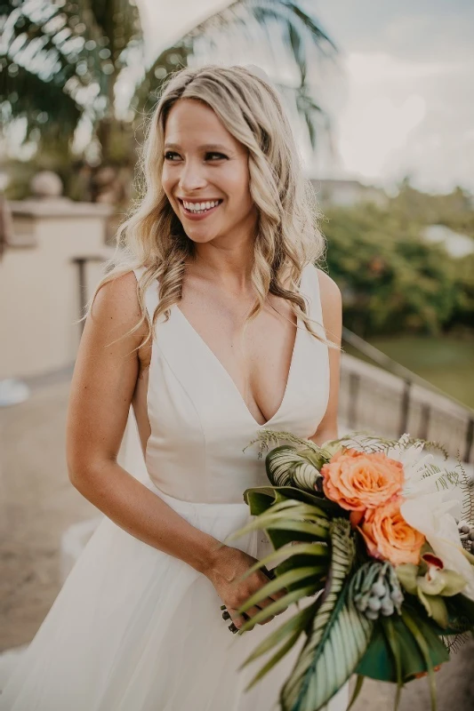 A Beach Wedding for Amy and Jay