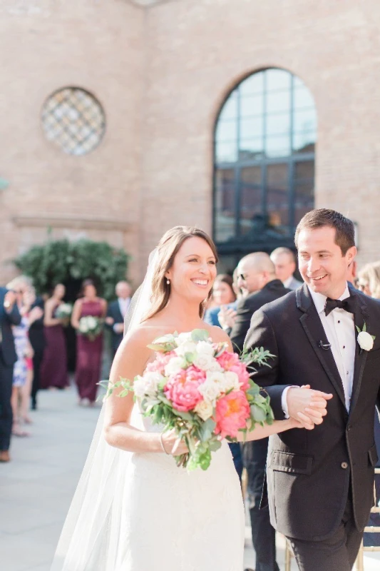 An Industrial Wedding for Melissa and Billy