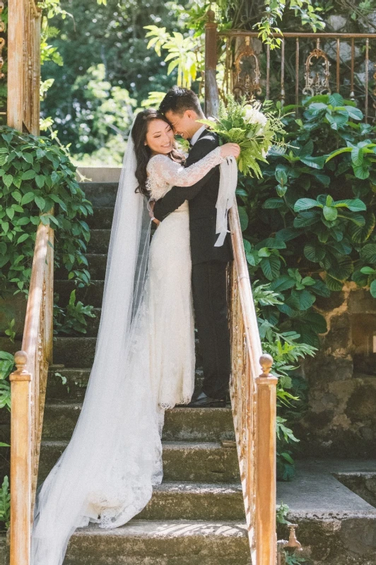 A Classic Wedding for Yubin and Cory