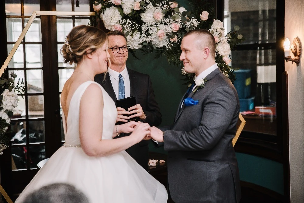 An Indoor Wedding for Abbi and William