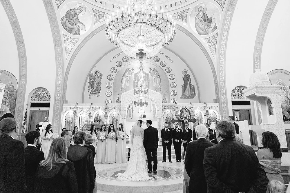 A Formal Wedding for Alexandra and Marco