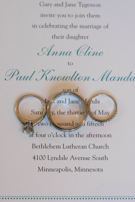 A Wedding for Anna and Paul