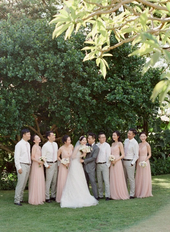 A Beach Wedding for Michelle and Yu