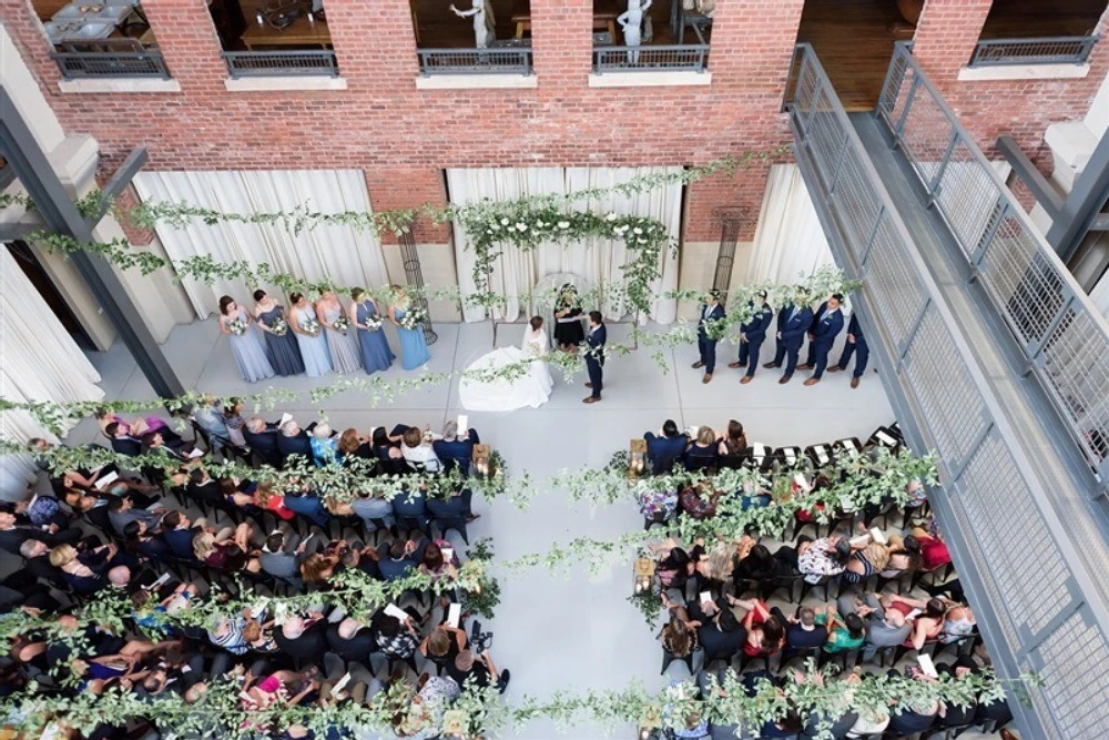 An Industrial Wedding for Maryellen and Alex