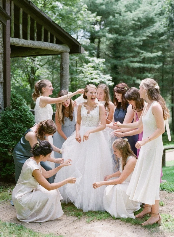 A Mountain Wedding for Ramey and Chris