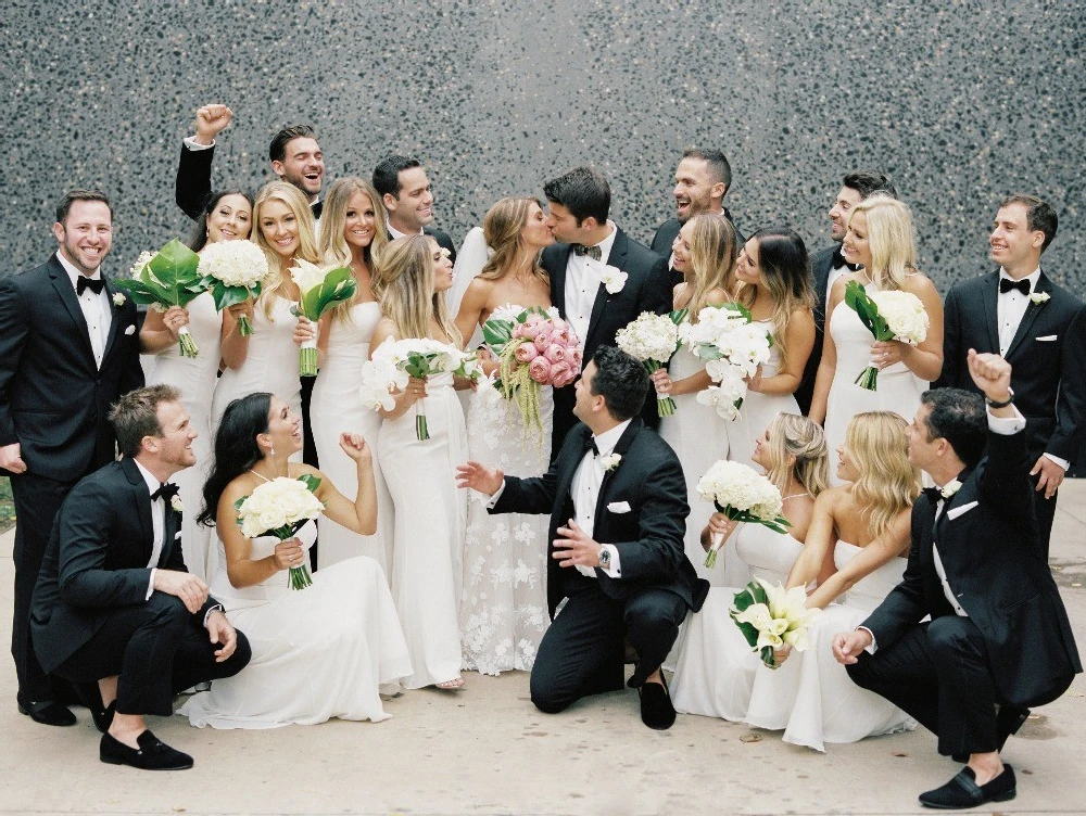 A Modern Wedding for Ashley and Brett