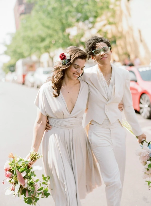 An Indoor Wedding for Marisa and Storm