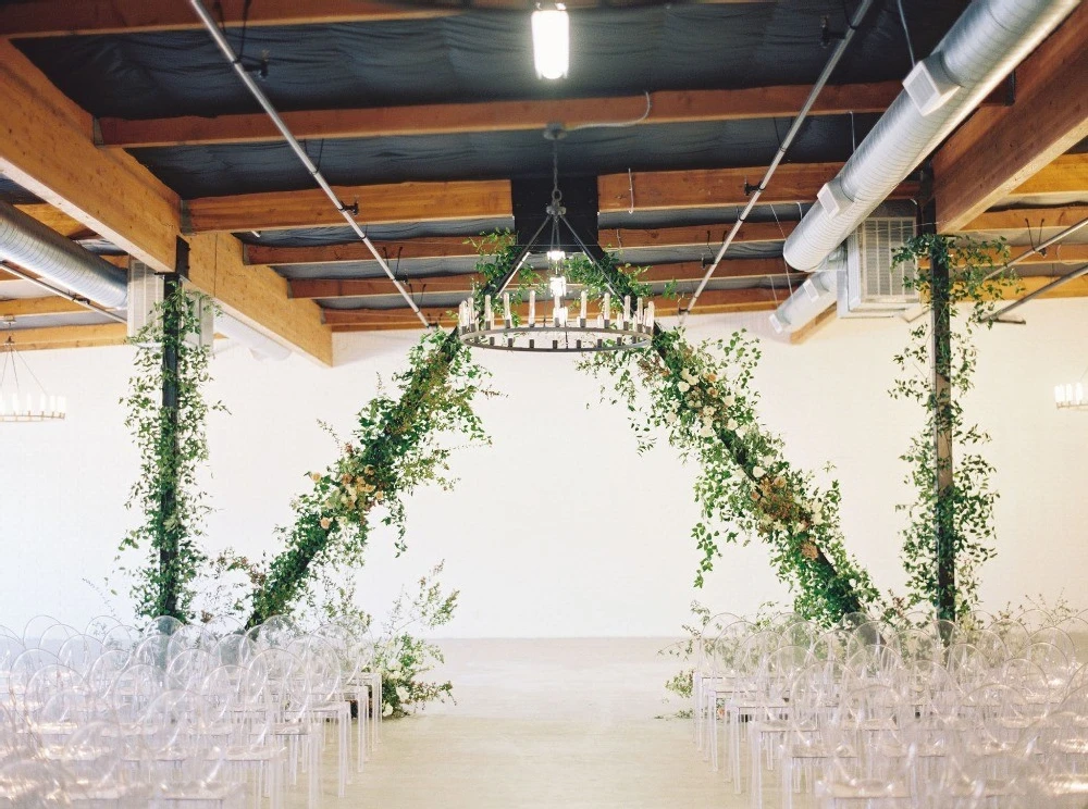 An Industrial Wedding for Dawn and Jordan