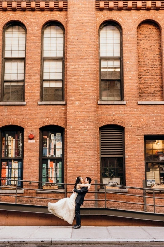 An Industrial Wedding for Laura and Tim