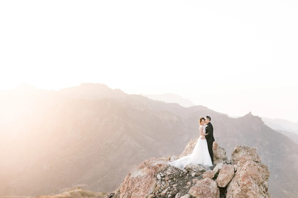 A Mountain Wedding for Sarah and Jayden