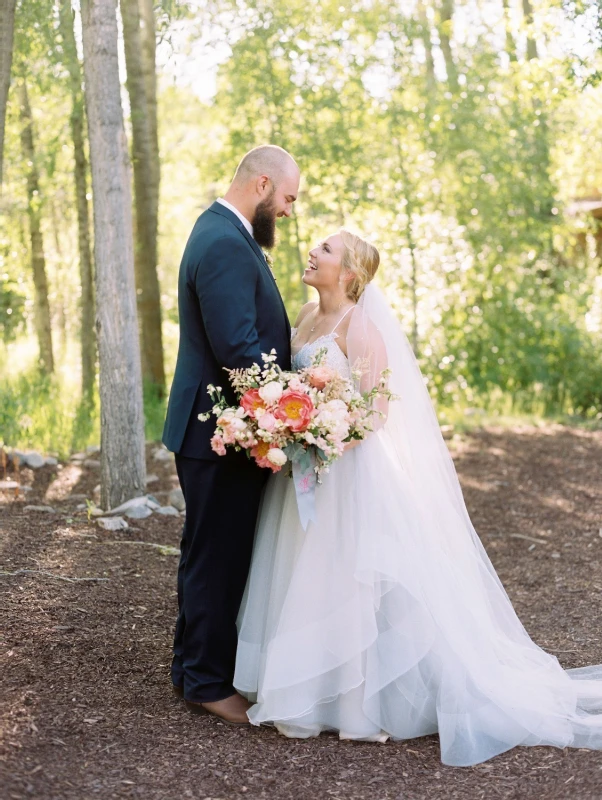 A Mountain Wedding for Abby and Trevor