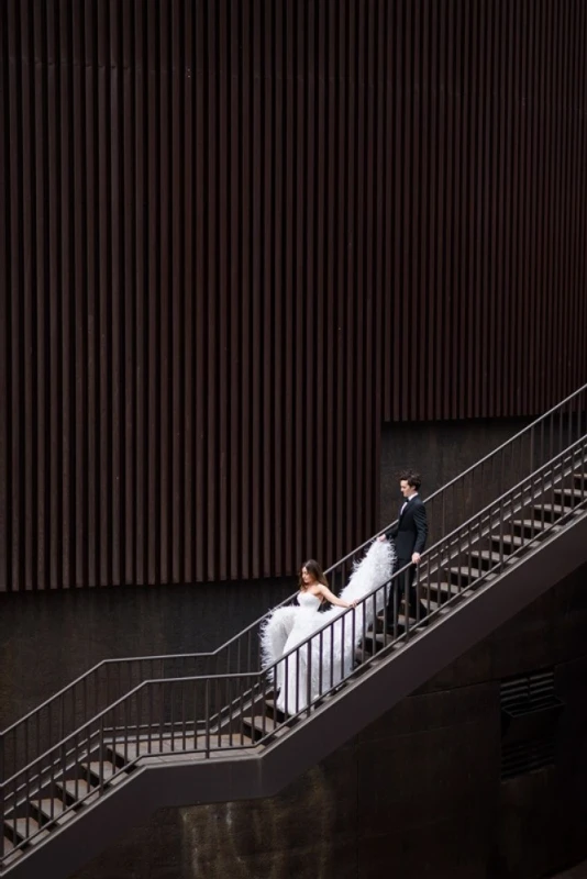 A Classic Wedding for Emily and Taylor