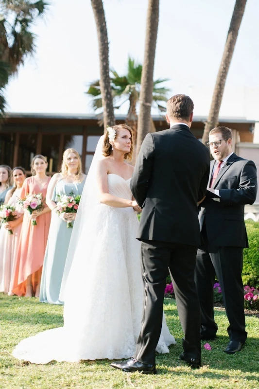 An Indoor Wedding for Alice and Wes