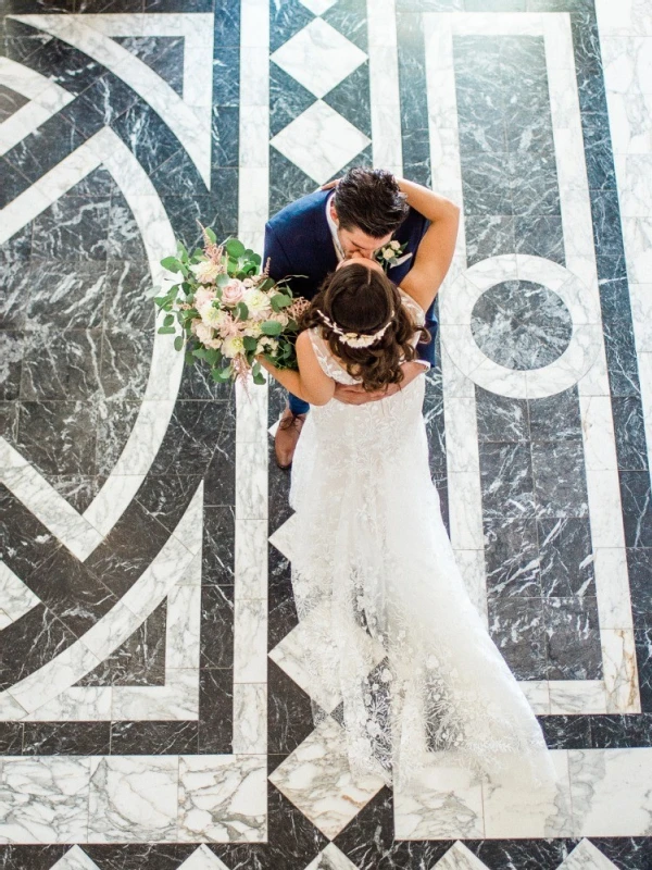 A Modern Wedding for Oriana and Arnaud