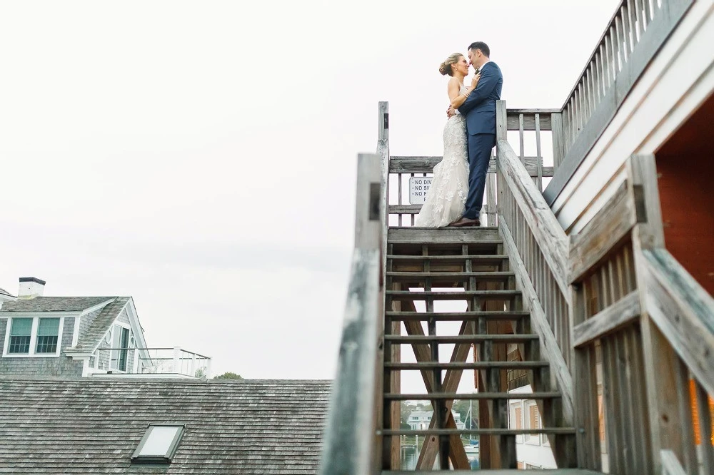 A Waterfront Wedding for Alex and Nick