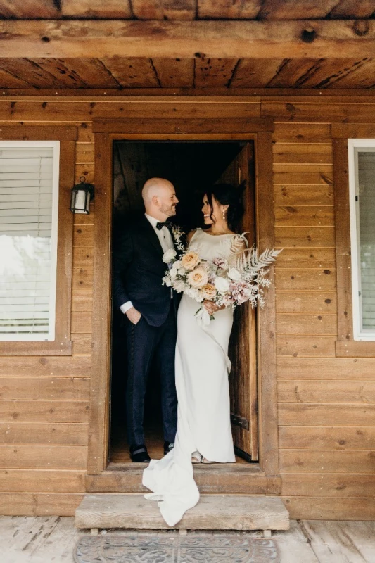 A Boho Wedding for Monica and Jeff