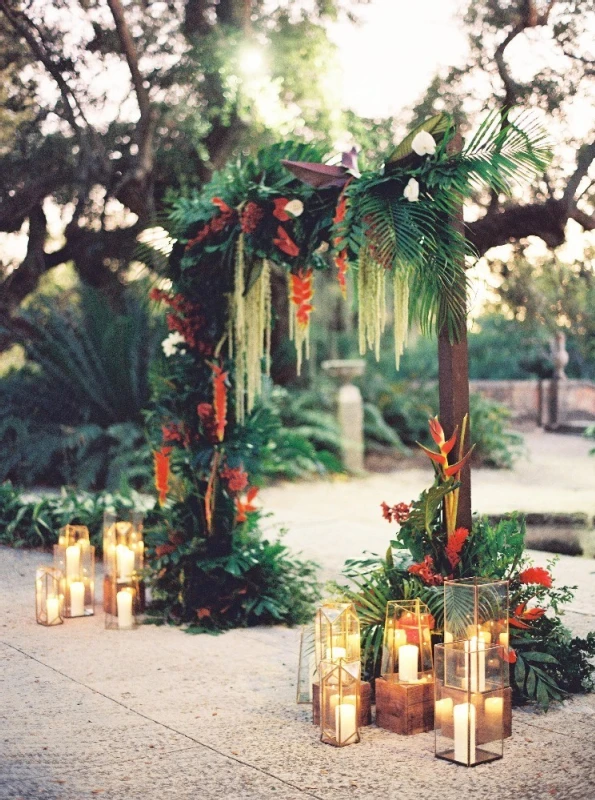 A Beach Wedding for Gaby and Joe