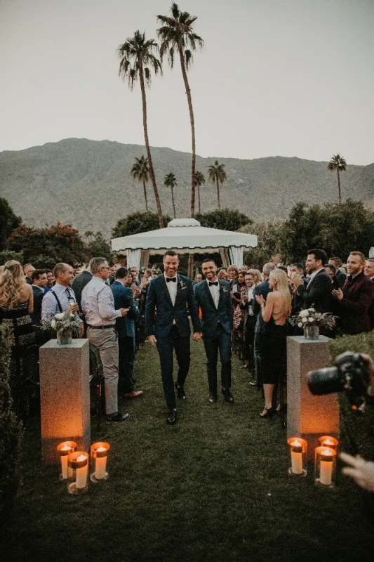 A Modern Wedding for Kevin and Carlos