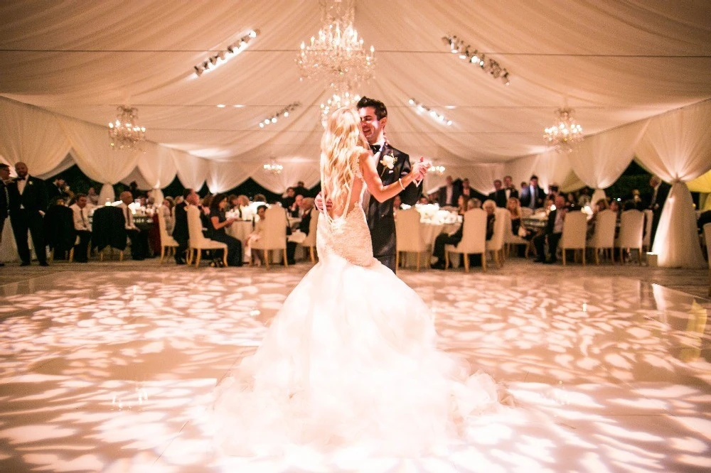 A Glam Wedding for Hayley and Nick