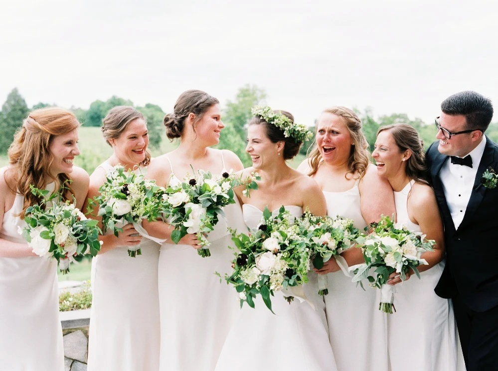 A Classic Wedding for Emmy and Halsey