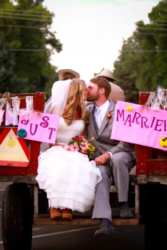 A Wedding for Trish and Seth