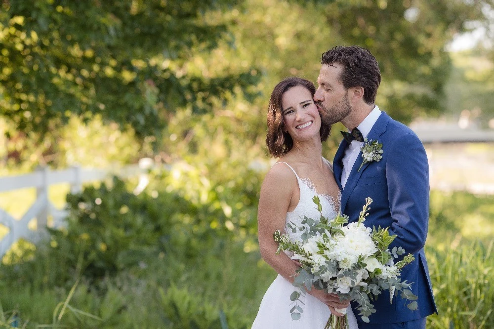 A Rustic Wedding for Emma and Peter