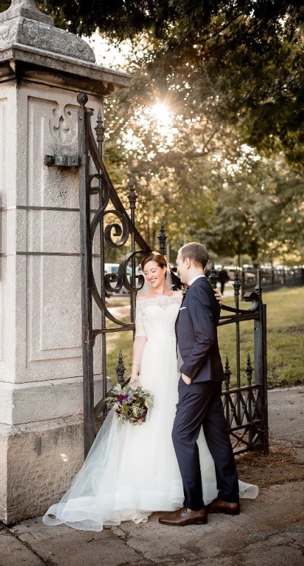 An Edgy Wedding for Lauren and Michael