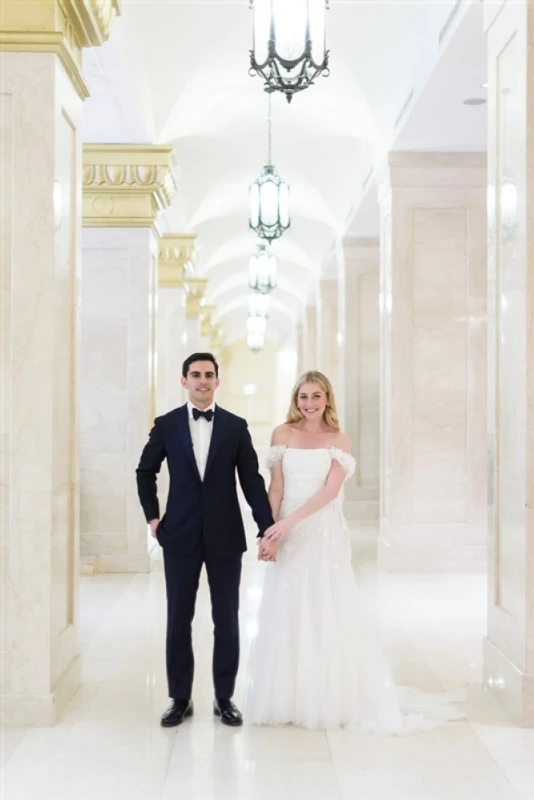 A Glam Wedding for Arielle and David