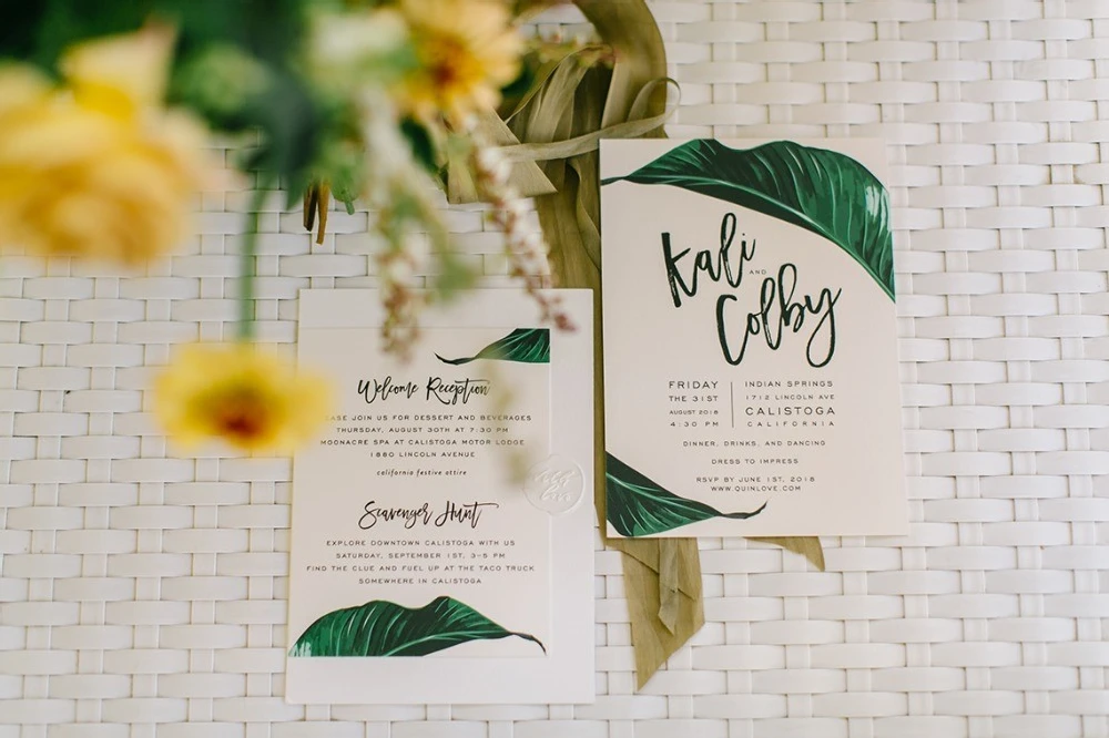 A Boho Wedding for Kali and Colby