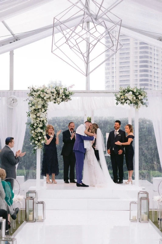 A Modern Wedding for Erin and Gilad