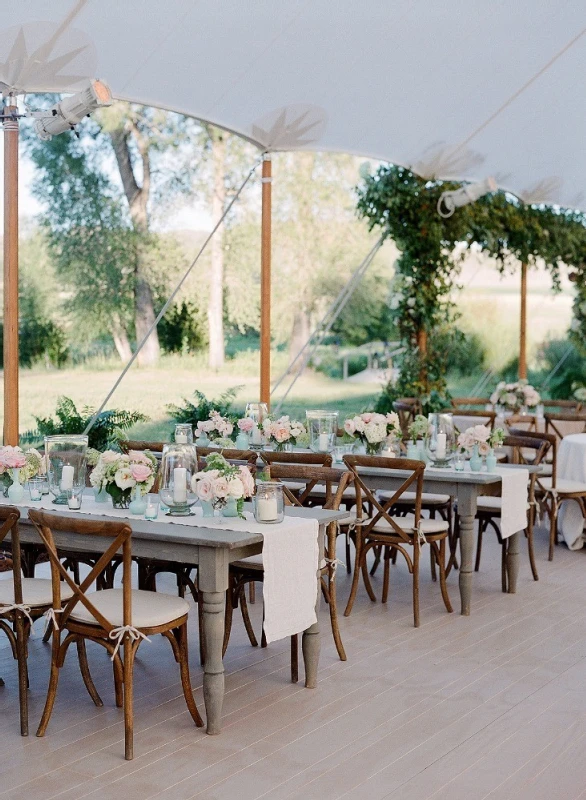 A Mountain Wedding for Bessie and John