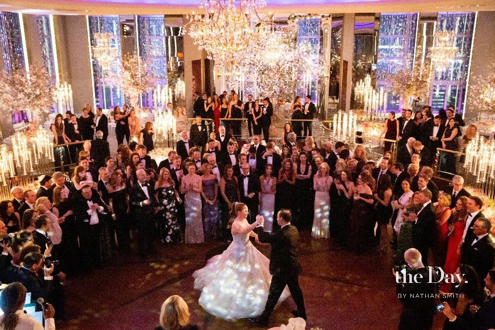 An Indoor Wedding for Caroline and Kyle