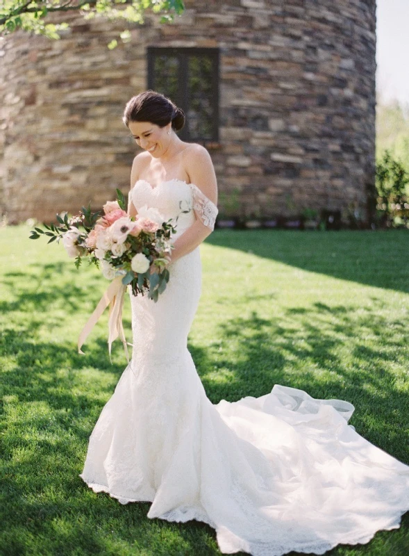 An Outdoor Wedding for Jenny and Nick