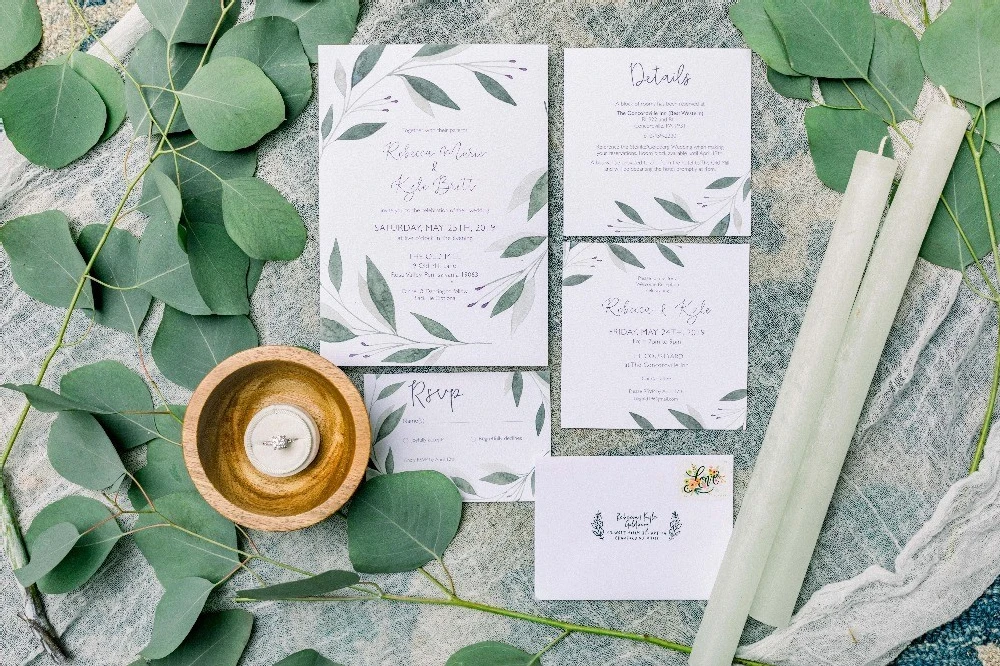 A Forest Wedding for Becca and Kyle