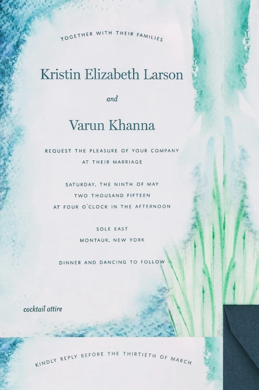 A Wedding for Kristin and Varun