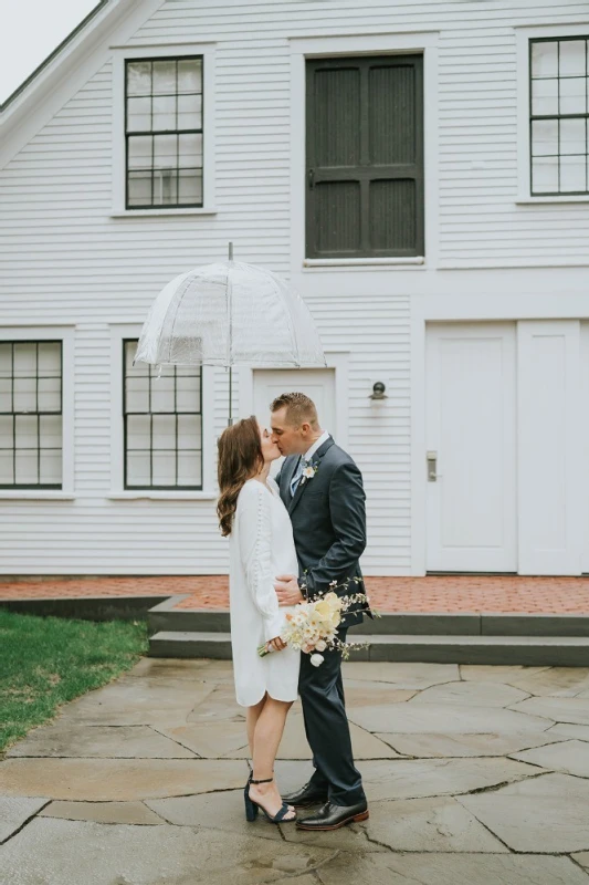 A Vintage Wedding for Margot and Brett