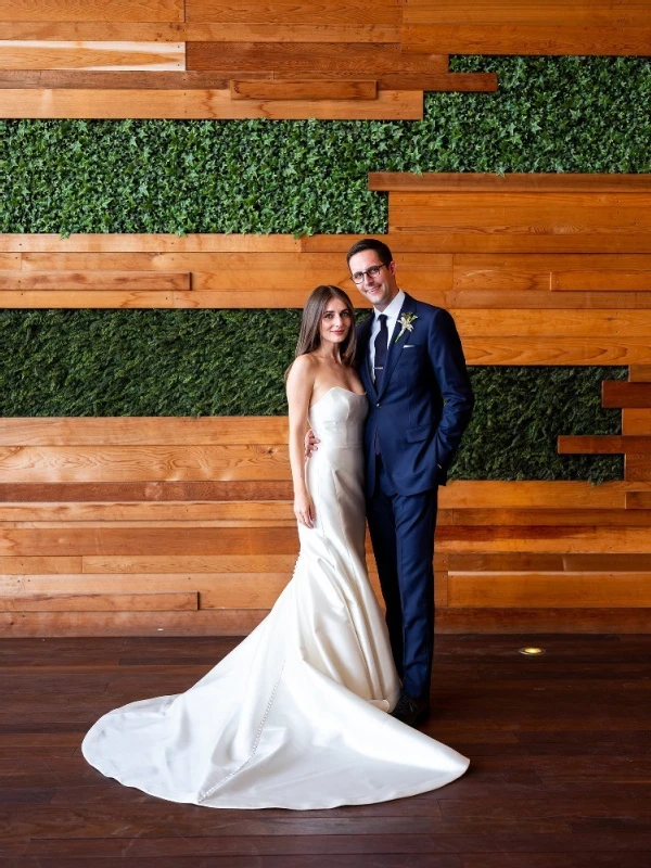 An Indoor Wedding for Dava and Evan