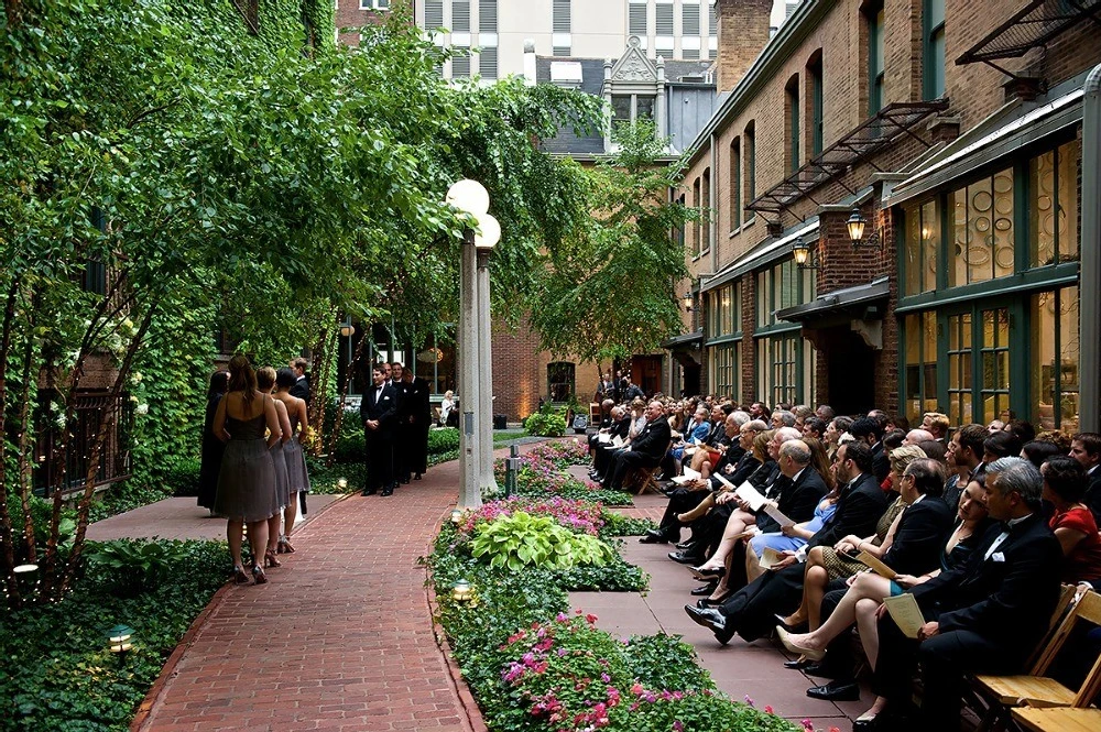 A Wedding for Lydia and James