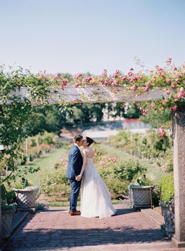 A Garden Wedding for Sally and Chris