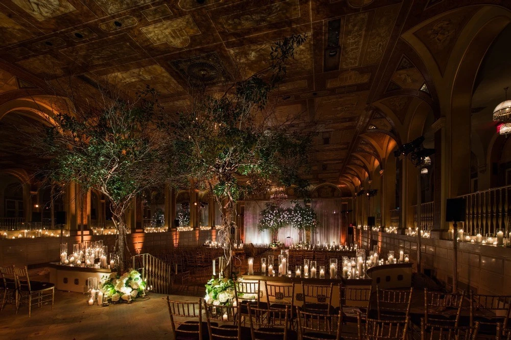 An Indoor Wedding for Carli and Ryan