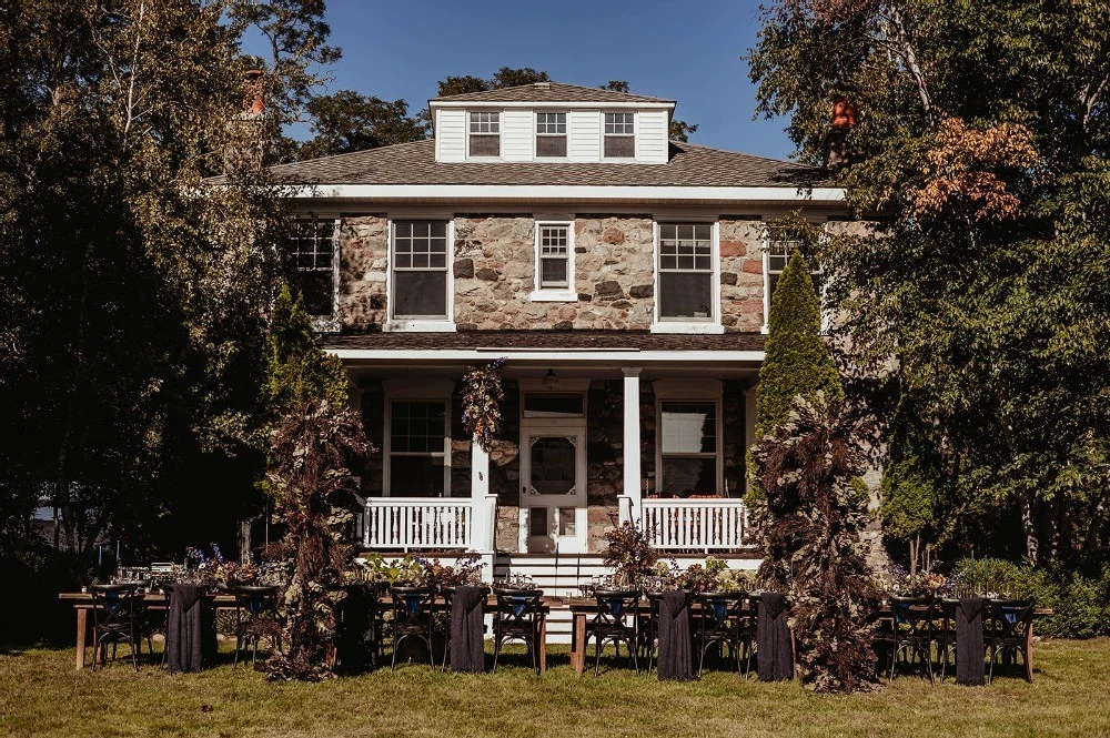 A Rustic Wedding for Kevin and Brandon