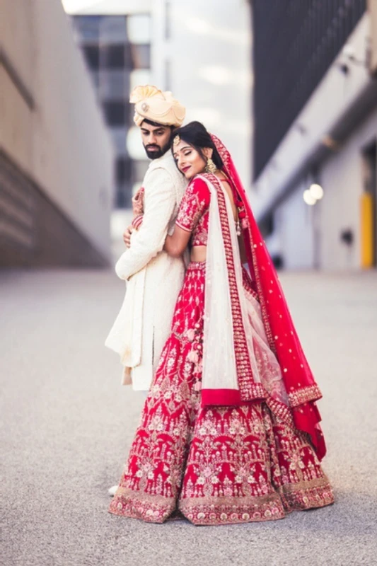 A Glam Wedding for Mona and Prit