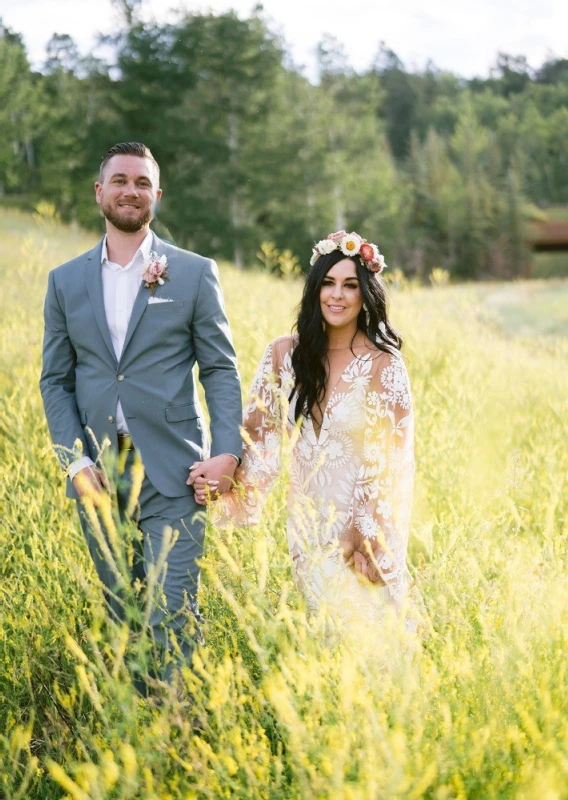 A Boho Wedding for Mary and Shane