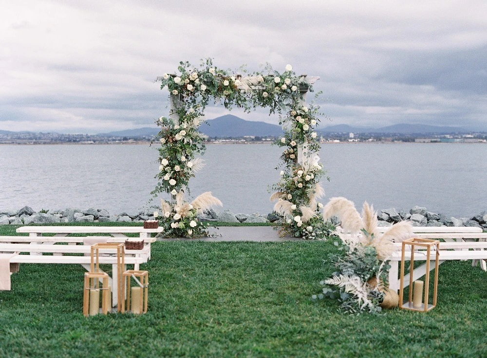 A Waterfront Wedding for Monika and Michael