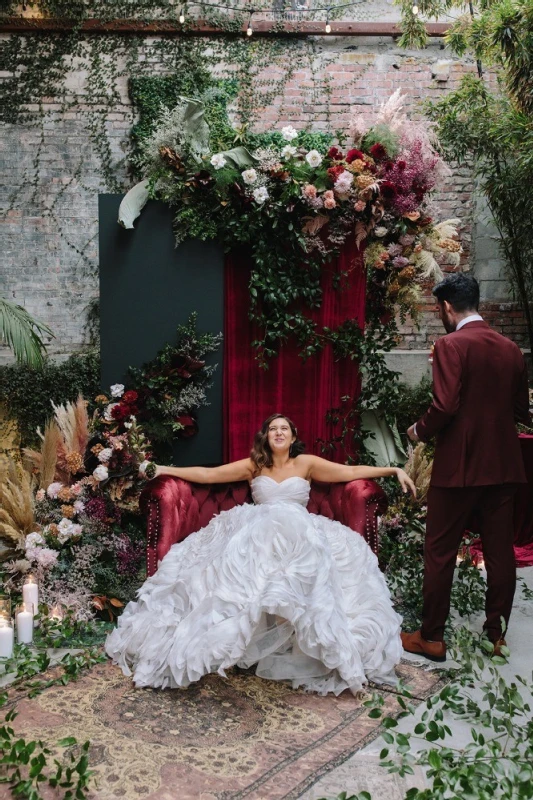 A Formal Wedding for Jacqueline and George