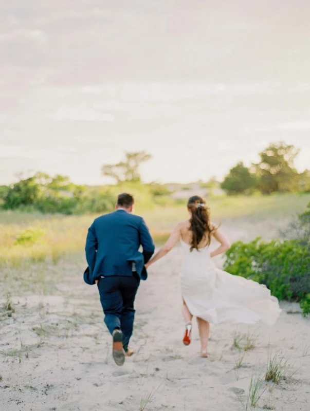 A Waterfront Wedding for Alexandra and Terrence