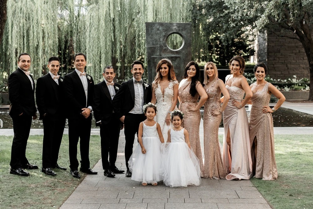 A Glam Wedding for Nasim and Shawn