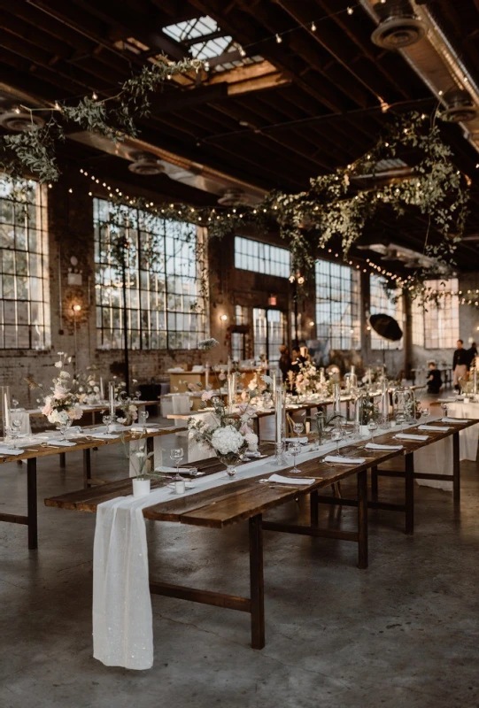 An Industrial Wedding for Ilana and Scott