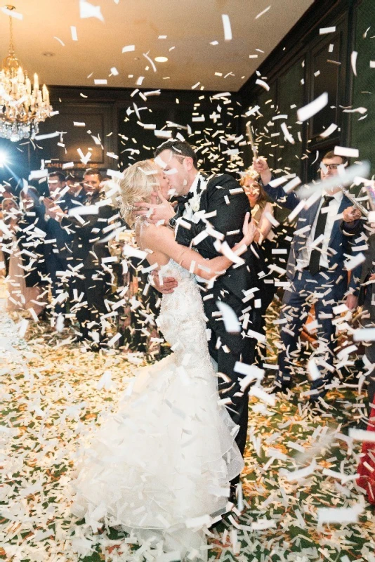 A Glam Wedding for Brittany and Tommy